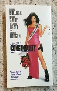 Miss Congeniality VHS Tape, Sandra Bullock - New in Package - Bild 1 von 2