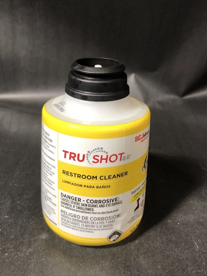 Limpador de banheiro TruShot SC Johnson 315384 10 oz - Imagem 1 de 1