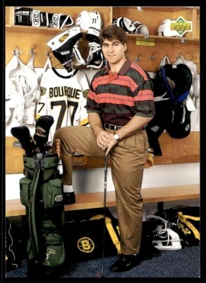 1992-93 Upper Deck Ray Bourque G55 Boston Bruins #626 - Image 1 of 2