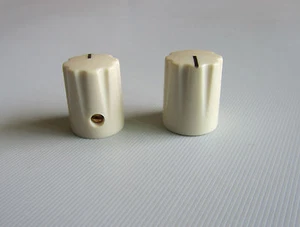10pcs Ivory Guitar Scalloped Edge Davies 1900H Style AMP Knob Effect Pedal Knobs - Picture 1 of 4