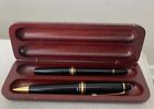 Montblanc - Meisterstuck Gold Coated Classic Ballpoint Pen (set of 2 in box)