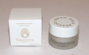 Omorovicza Gold Rescue Cream 0.17 Oz 5 mL NIB Face Moisturizer Deluxe Sample Sz - Picture 1 of 1