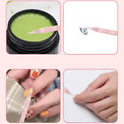 100pcs Nail Care Tools Crystal Double Head Manicure Pusher Nail Exfoliator Tool