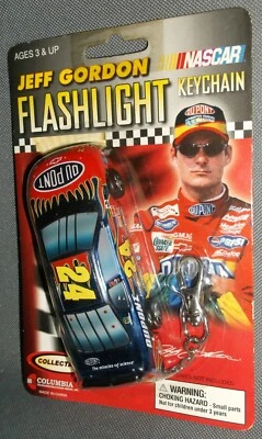 Llavero linterna Columbia coleccionable NASCAR Racing Jeff Gordon #24 2002 Foto 1 de 2