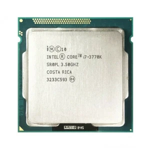 Intel Core i7-3770K CPU Quad-Core 3.5GHz 8M SR0PL 5 GT/s LGA1155 Processor - Picture 1 of 1