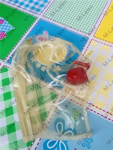 1001 Latex Rubber Gummi nose tube Mask Hood customized mouth teeth braces 0.4mm - Picture 1 of 6