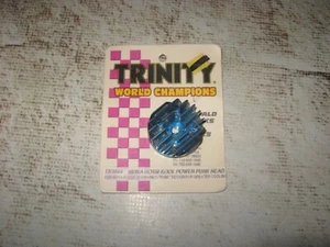 RC Trinity Nova Rossi .12 Kool Power Punk Engine Head Aluminum Blue (1) TK 3503 - Picture 1 of 2