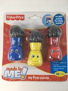 FISHER PRICE MY FIRST PAINTS MADE BY ME! - Picture 1 of 9