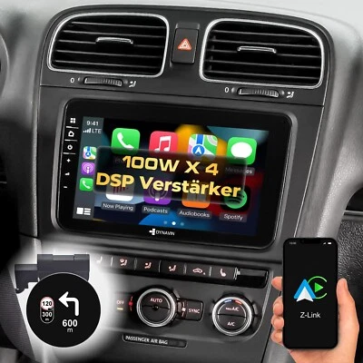 DYNAVIN Autoradio Navi für VW Passat Golf Tiguan Skoda mit Carplay Android Auto - Bild 1 von 4