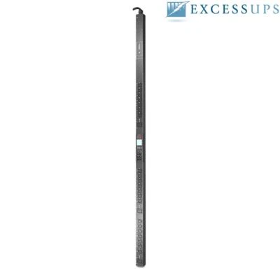 APC AP8961 5700W 5700VA Rack PDU 2G, Switched 0U 20A 208V, (21)C13 & (3)C19 -... - Image 1 of 2