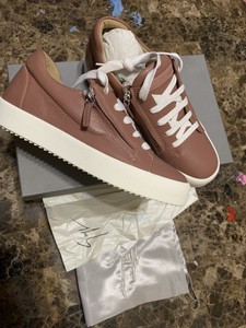 giuseppe zanotti croc python embossed may trainers