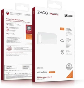 ZAGG InvisibleShield Ultra Clear D3O Screen Protector Samsung Galaxy Z Flip3 5G - Picture 1 of 1