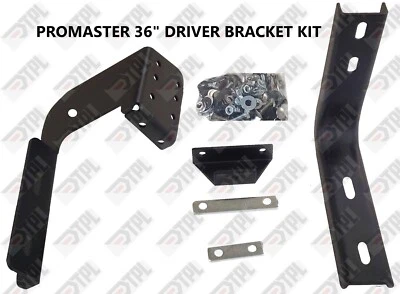 2014-presente Ram ProMaster 36" cabina de conductor estribo kit de soporte; 401470 Foto 1 de 2