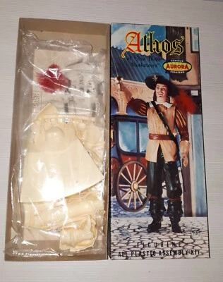 AURORA KIT N.K8-98 ATHOS "I TRE MOSCHETTIERI" SCALA 1:8  OBSOLETO 1958 - Immagine 1 di 2