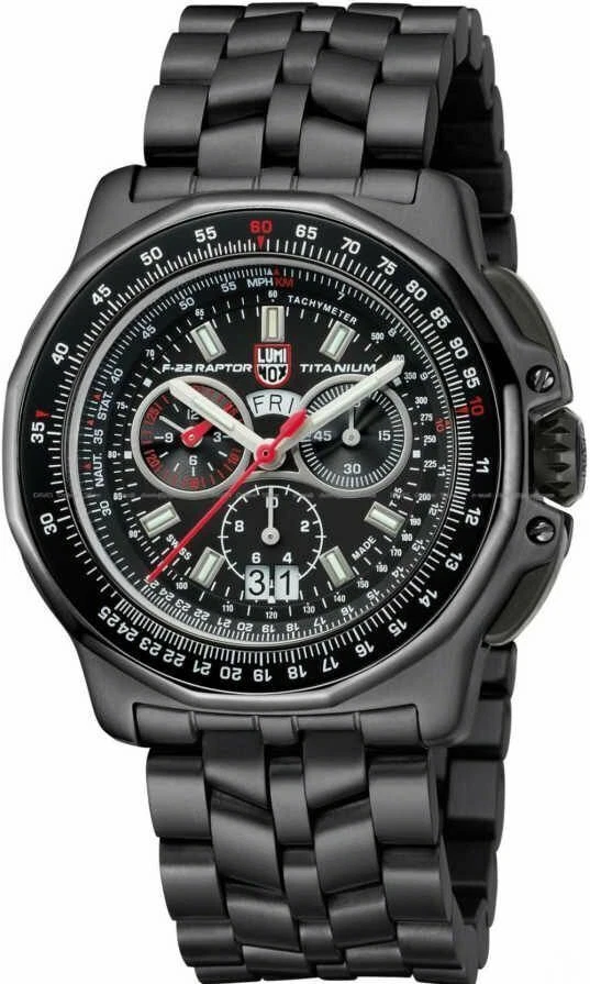Luminox F-22 Raptor Wrist Watch for Men