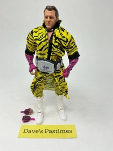 BRUTUS BEEFCAKE WWE Mattel Elite Legends Series 10 Yellow Pants Action Figure JW - Picture 1 of 4