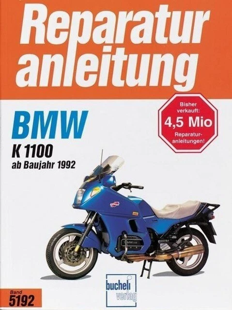 Bmw K 1100 ab Baujahr 1992 (Taschenbuch)