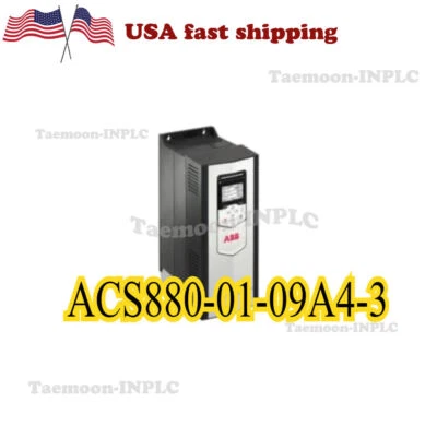 ABB NEW ACS880-01-09A4-3 New ABB Frequency Converter ACS880-01-09A4-3 - Image 1 of 4