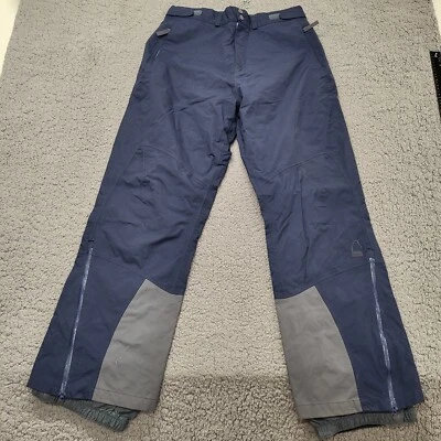 SIERRA DESIGNS Torrent Pantalones de Nieve Mujer Grandes 28W x 31L Negro Impermeable Esquí Foto 1 de 4