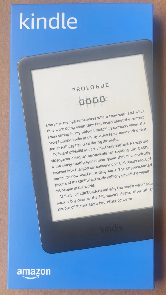 *Sin anuncios* Amazon Kindle (10.ª generación) 8 GB, Wi-Fi, lector de libros electrónicos de 6 pulgadas - negro - NUEVO Foto 1 de 1