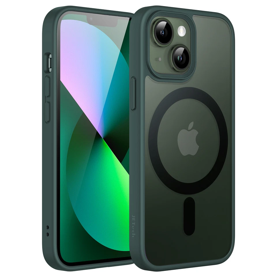 捷科磁性保护壳 适用于 iPhone 13 Mini 5.4 英寸 兼容 MagSafe — 第 1/1 张图片