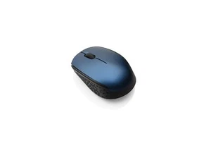 Wireless Mouse 2.4G USB Ergonomic Portable Silent PC Laptop Blue Black - Picture 1 of 5