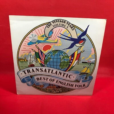 VARIOUS Transatlantic Best Of English Folk The Vintage Years Volume 5 1978 Vinyl - Image 1 of 4