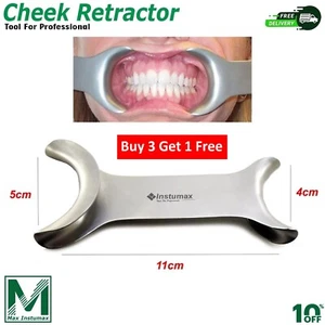 Dental C-Form Wangenretraktor Zähneaufhellender Mundöffner Mundspreader Lippen S - Bild 1 von 5