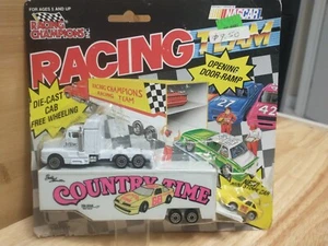 Racing Champions NASCAR 1/87 diecast #68 Country Time Hamilton team hauler w/car - Picture 1 of 8