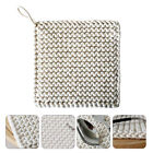  Coasters for Dining Table Square Hanging Heat Proof Mat to Weave
