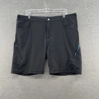 Novara Hombre Talla XL Negro Ajustable Cintura Cremallera Bolsillo Ciclismo Pantalones Cortos (Sin Almohadilla) Foto 1 de 2