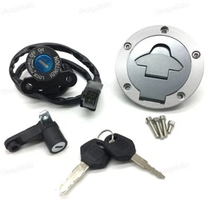 Juego de llaves de bloqueo de asiento interruptor de encendido para Yamaha YZF-R25/R3 2015-2019 - Imagen 1 de 9