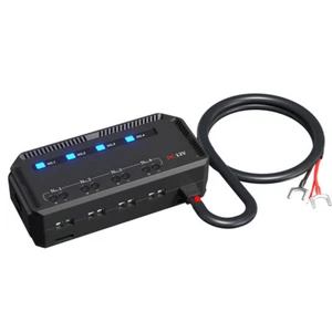 12V Auto Motorrad Sicherungshalterung mit LED Batterie-Schutz Verteilerkasten - Bild 1 von 14