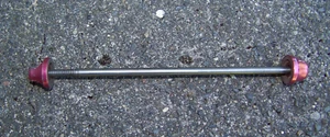 Ultra-Light Road Bike Titanium Locking Quick Release/ Skewer- Theft Prevention - Picture 1 of 4