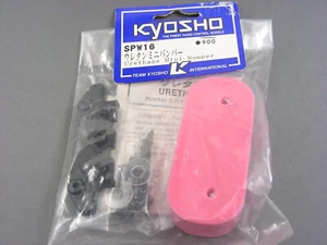 Vintage Kyosho SPW16 Mini Urethane Bumper & Accessories for PureTEN Spyder NEW ! - Picture 1 of 4