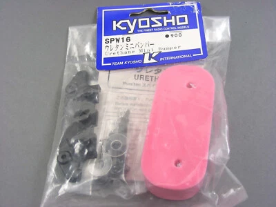 Vintage Kyosho SPW16 Mini Urethane Bumper & Accessories for PureTEN Spyder NEW ! - Image 1 of 4
