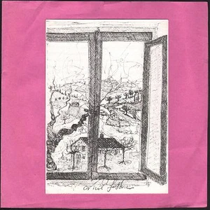 DISEGNO-NICOLE GABBUCCI WAGENBACH-LA FINESTRA D'INVERNO-MONTEFANO 1989-CHINA - Imagen 1 de 1