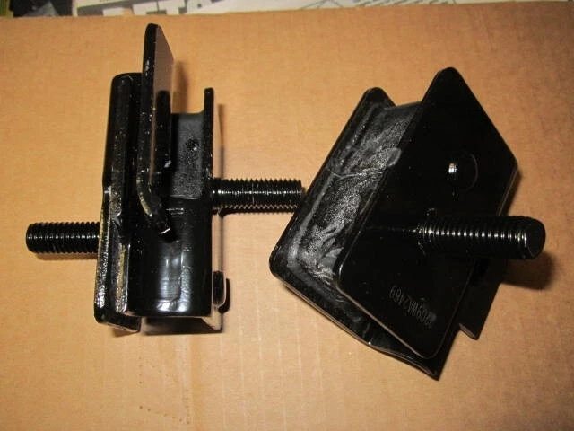 PAR DE MONTAJES 1979-2003 CAMIONETA DODGE RAM SOPORTES DE MOTOR SOPORTES DE MOTOR CAMIONETA PICK UP Foto 1 de 1