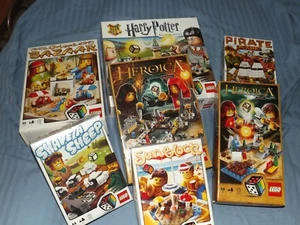 LEGO VERPACKTE SPIELE KOMPLETT (SOFERN NICHT ANGEGEBEN) EINIGE VERSIEGELT - Bild 1 von 8