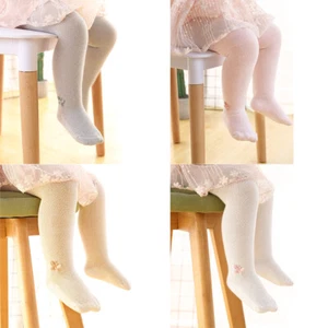 Toddler Baby Children Mesh Thin Breathable Pantyhose Kids Soft Elastic Tights - Picture 1 of 10