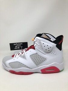 jordan retro 6 blanco con rojo cheap online
