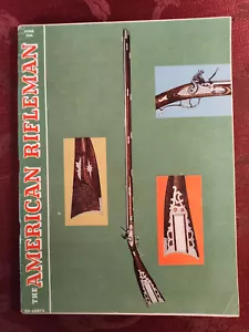 Rare AMERICAN RIFLEMAN June 1964 Flintlock Rifle Hi-Standard Model D-100 - Picture 1 of 2