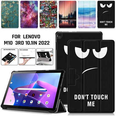For Lenovo Tab M10 Plus 3rd Gen 10.6"(2022) Smart Leather Folio Stand Case Cover - Image 1 of 4