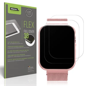 2x Full Cover Schutzfolie matt für Banlvs Smartwatch 1.83 Zoll Panzerfolie - Zdjęcie 1 z 7