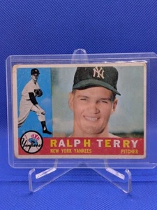 1960 Topps - Ralph Terry #96 - Picture 1 of 2