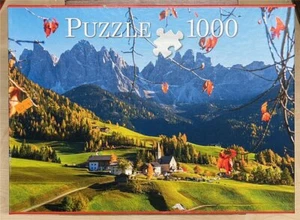 1000 Pieces Jigsaw Puzzle, PUZZLE 1000, "Südtirol" - Picture 1 of 5