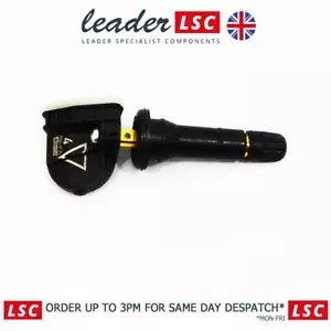 TPMS Valve and Sensor Volvo XC60 Mk1 2009 to 17 156 13598773 New Genuine OEM - Picture 1 of 12
