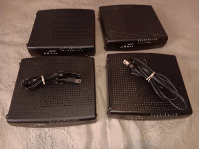Arris TG862G Wireless DOCSIS 3.0 Cable Gateway Router Modem Untested - Image 1 of 4