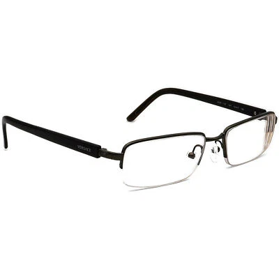 Gafas Versace MOD. Marco de media llanta verde 1118 1187 Italia 52[]17 135 Foto 1 de 4