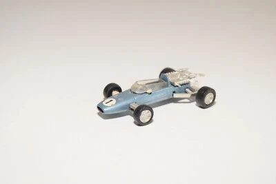 V 1:66 SCHUCO 840 FERRARI FORMULA 2 FORMULA 2 F2 RACING CAR BLUE #1 EXCELLENT - Image 1 of 4